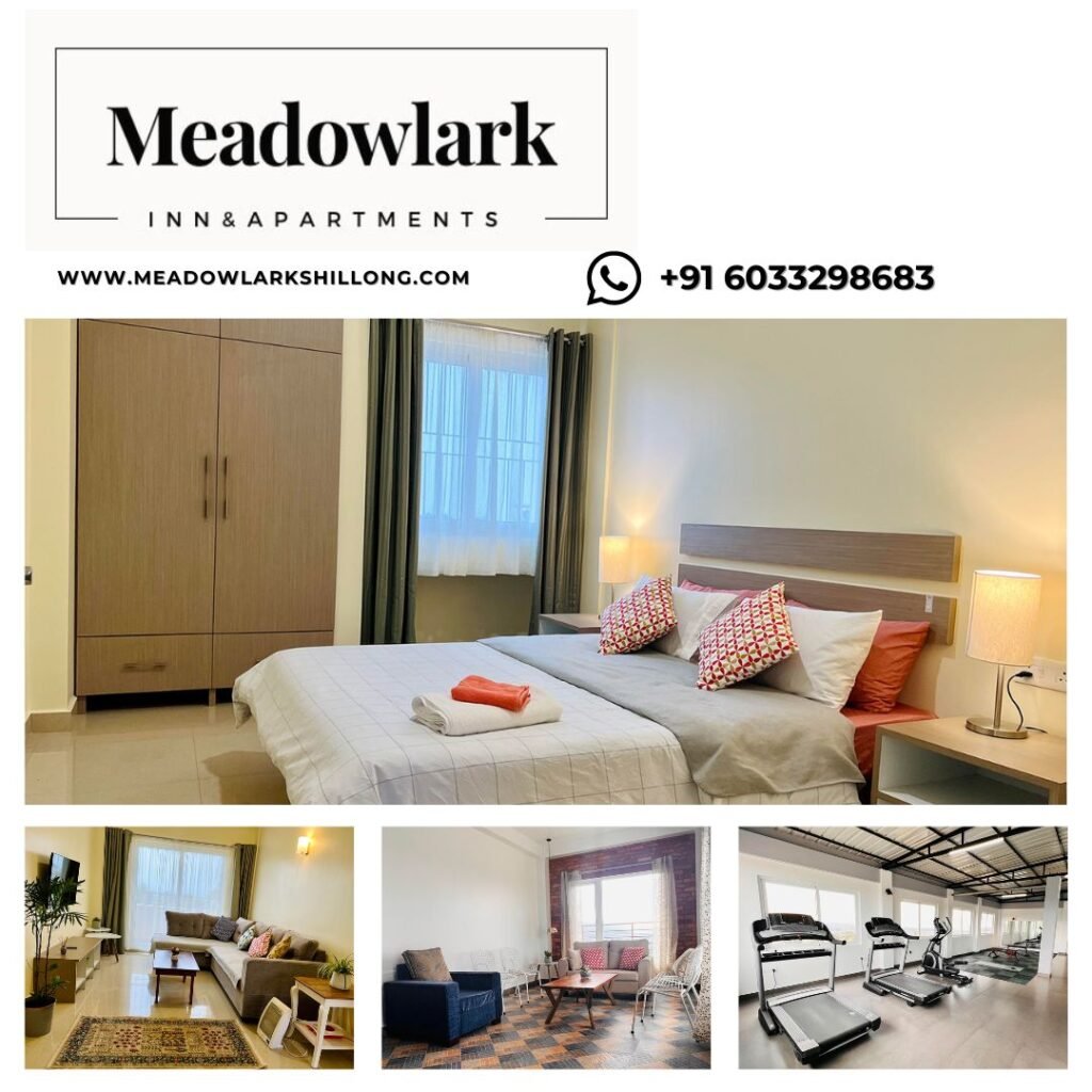 Service Apartments Shillong - Meadowlark Inn & Apartments - Book Now. Nestled in a peaceful residential area