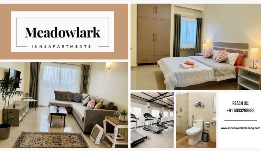 Serviced Apartments Shillong - Home away from Home Experience: Welcome to Meadowlark Inn & Apartments. Contact